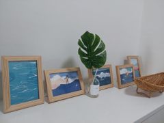 해변 도보#빔프로젝터  3번째 이미지