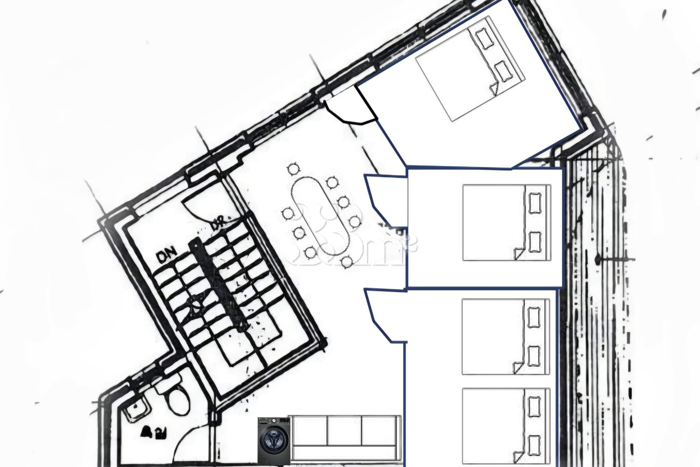 Gongdeok Station 7 min/3 rooms/parking 11th image