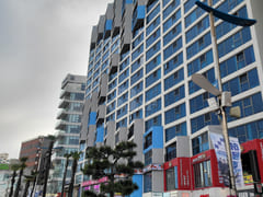 Gwangalli is in the foreground with a high-ri 4th image