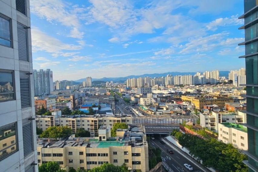 대구역 동성로 교동숙소