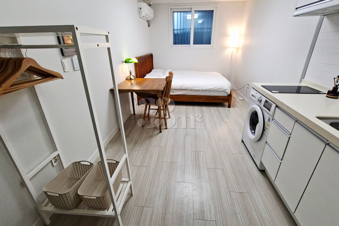 ♥️ Queen-size bed near Saejeol Station (Line  7th image
