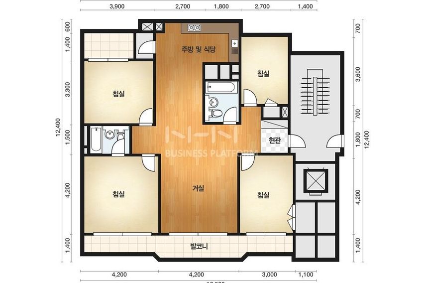 사당역 쉐어하우스 B룸 4번째 이미지