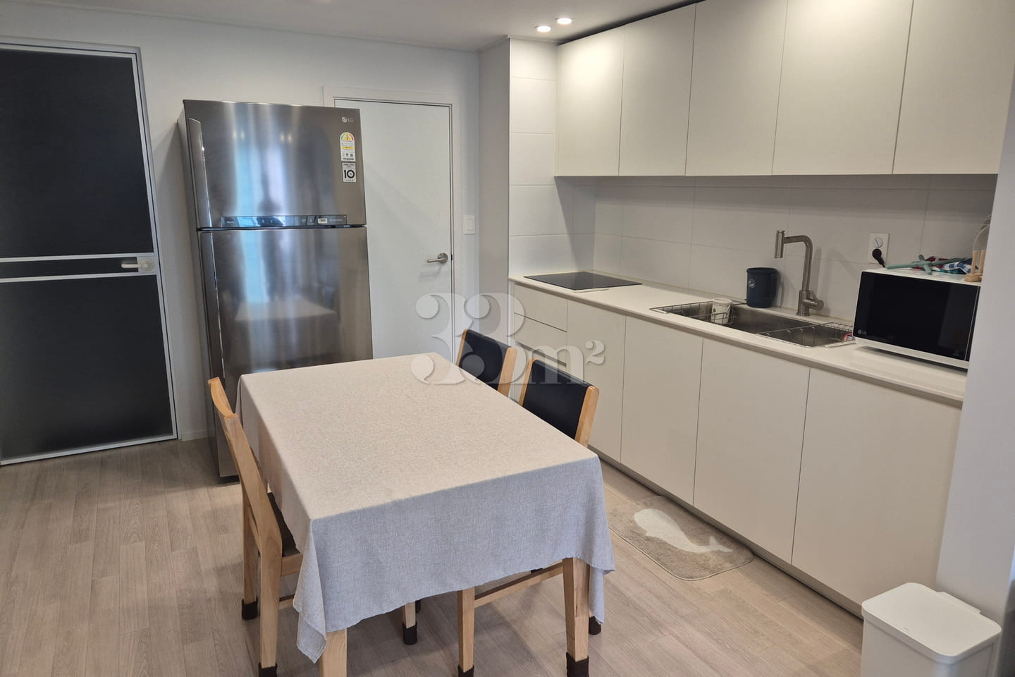 Apartment a 2-minute walk from Mullae Station 3th image