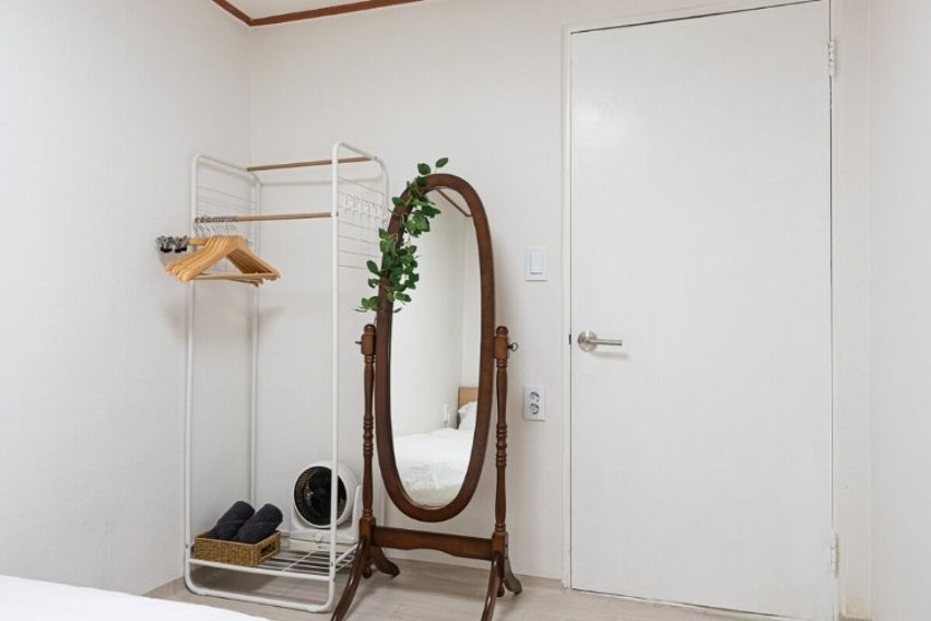 편안할安 안락한 숙소