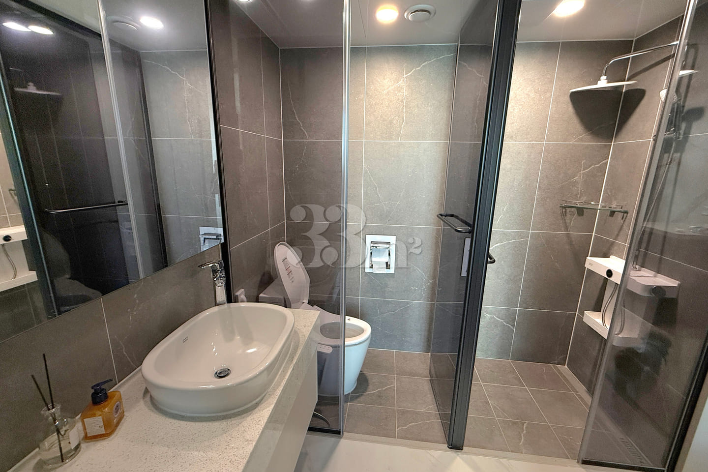 Newly built two-room apartment with Han River 11th image