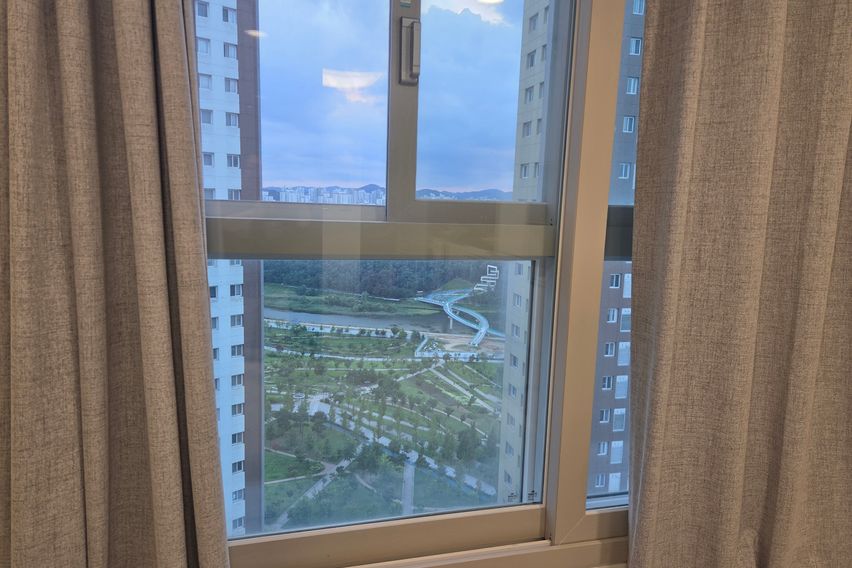 동탄역 여울공원유림