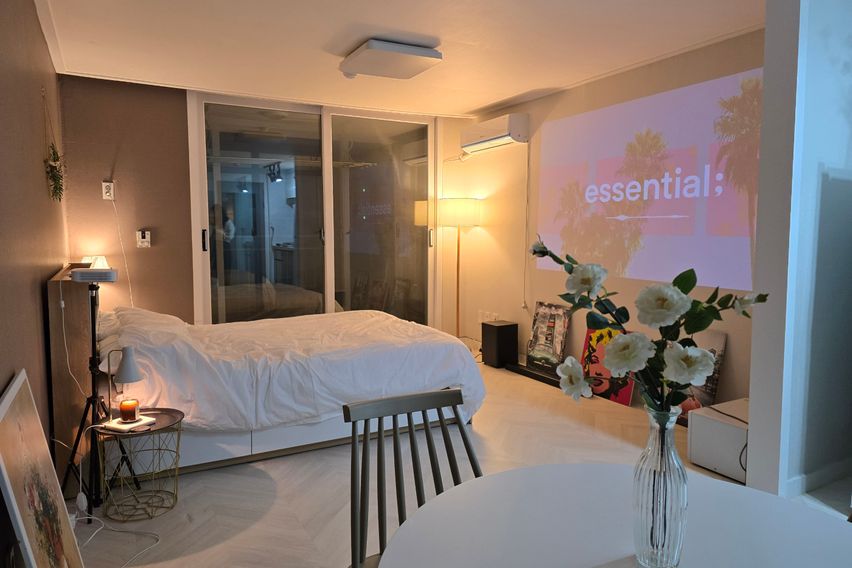 휴식,힐링,프로젝터,쉼 0번째 이미지