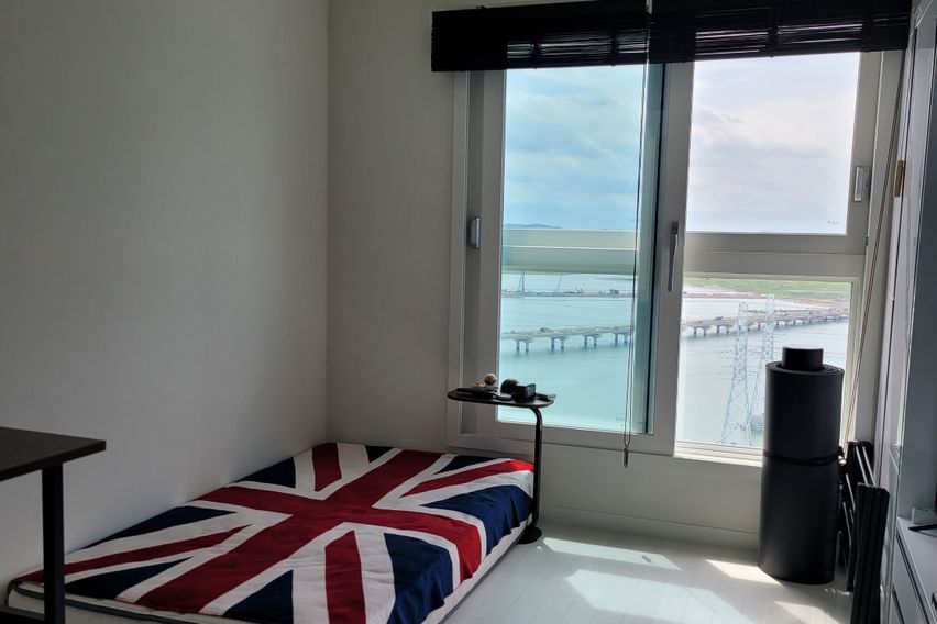 탁 트인 복층 오션뷰