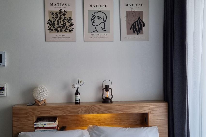 죽도 바닷가 호텔형숙소