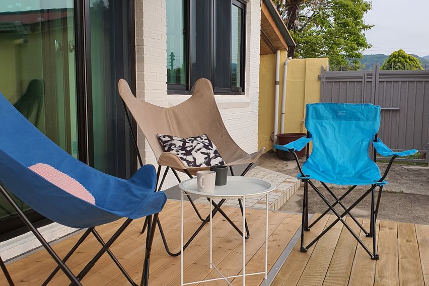 바다뷰 잔디마당 시골집