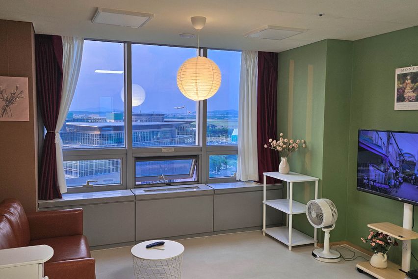 인천공항 한눈에 탑층뷰