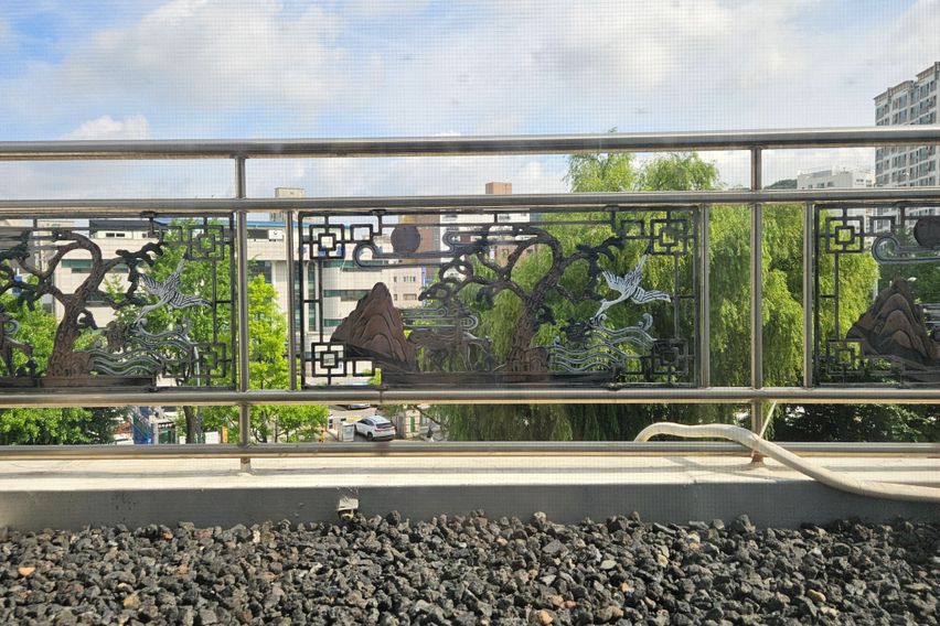 수원역 테라스 넓은방