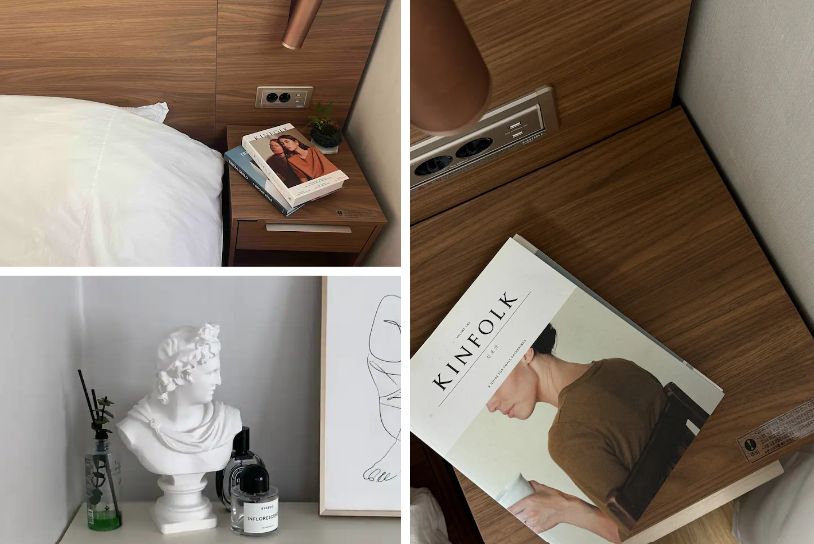 뚝섬역1분/투룸/4인 2번째 이미지