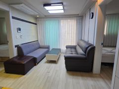 Clean two-room apartment near Yeonsinnae Stat 0th image
