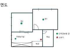 대명역 넓은 쓰리룸#1 17번째 이미지