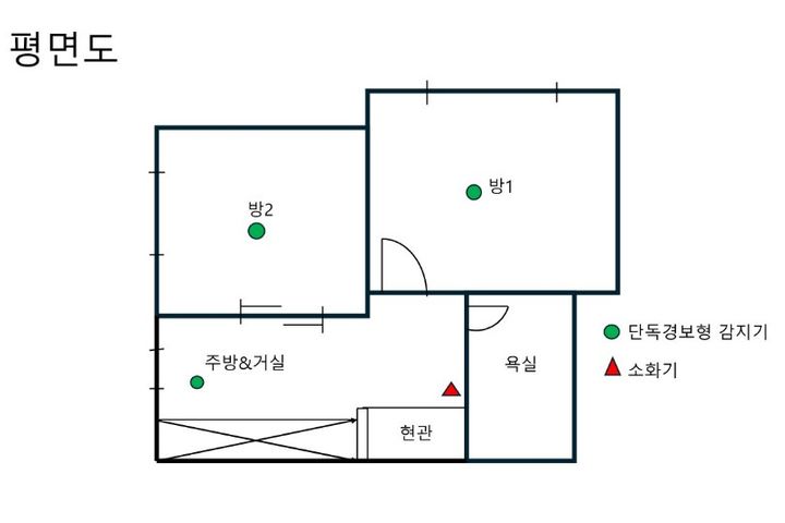 대명역 넓은 쓰리룸#1 17번째 이미지