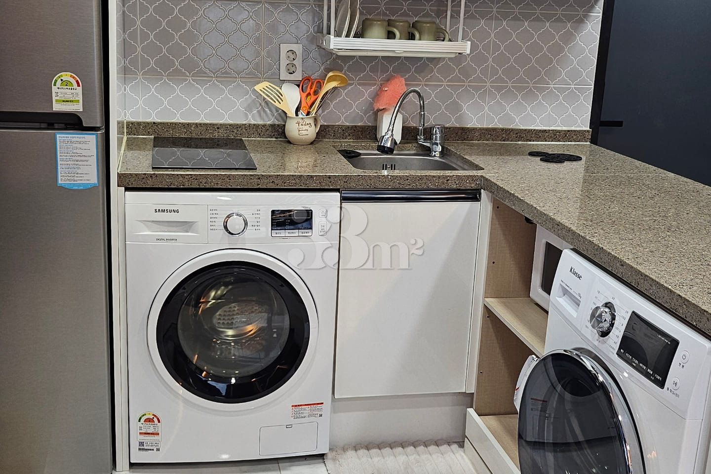 Pretty 1.5-room apartment in Dunsan-dong 5th image
