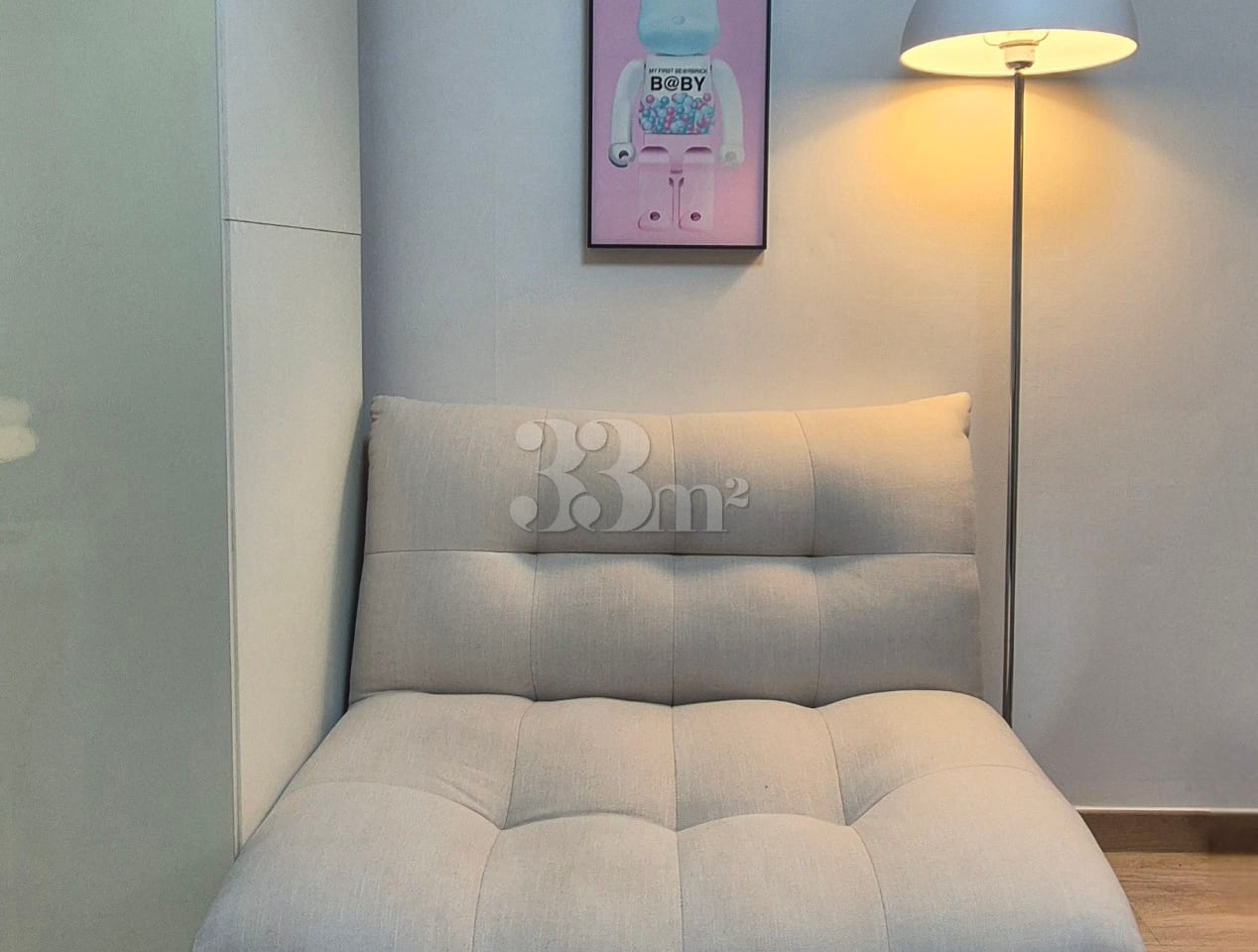 Clean, fully furnished 3-room apartment near 2th image
