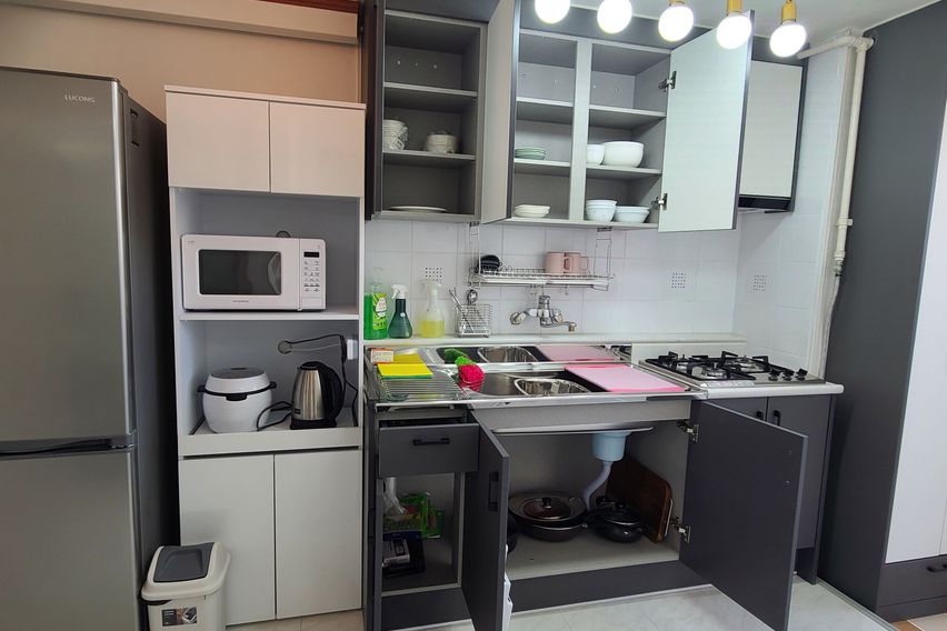 산소도시,깨끗한 아파트