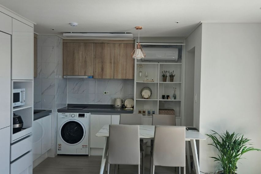 대관령 노을이 아름다운