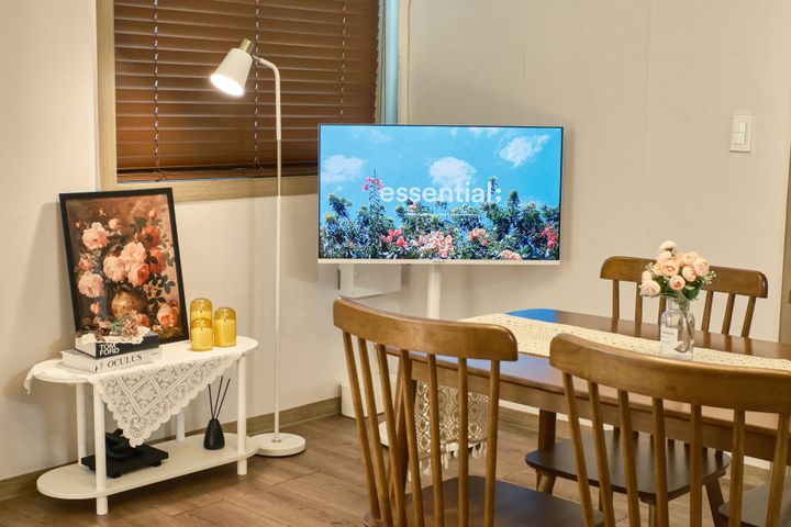 Spacious two-room apartment near Chungbuk Nat 1th image