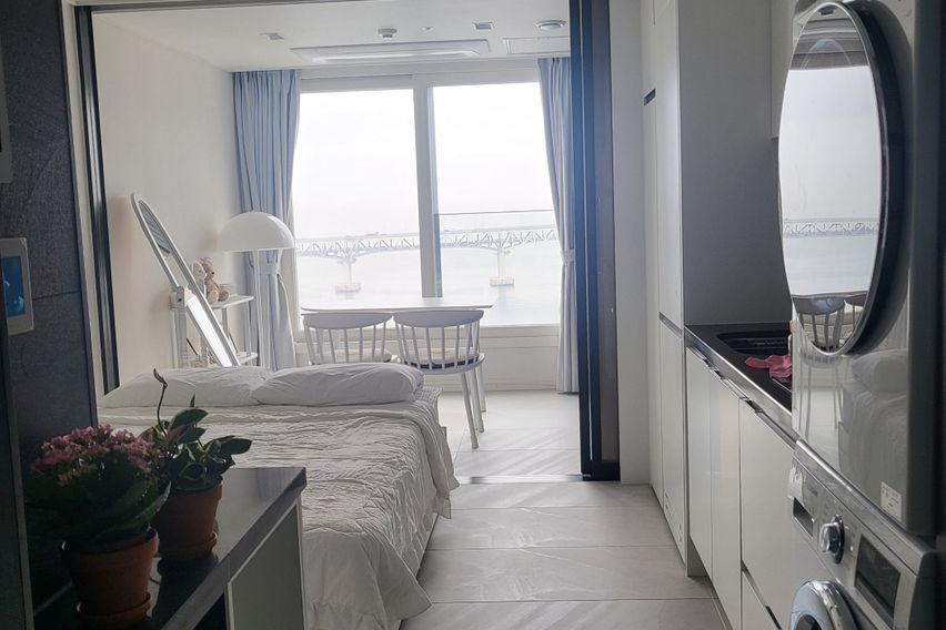 광안리 오션 뷰~예쁜방