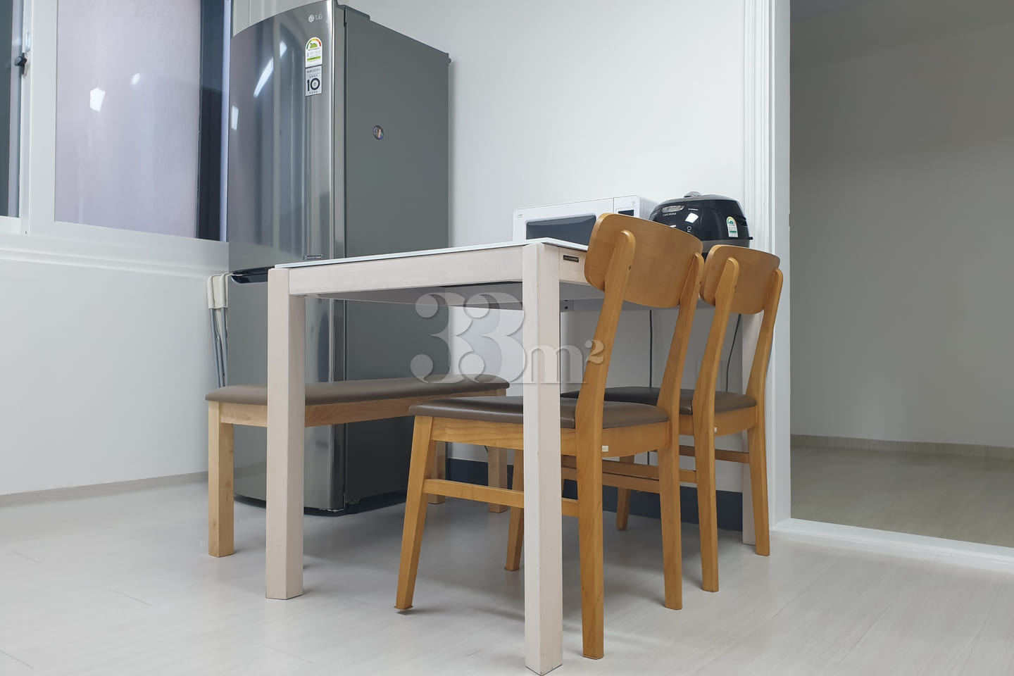 ♡ 5 min from Junggok Station / 3 rooms / Full 14th image