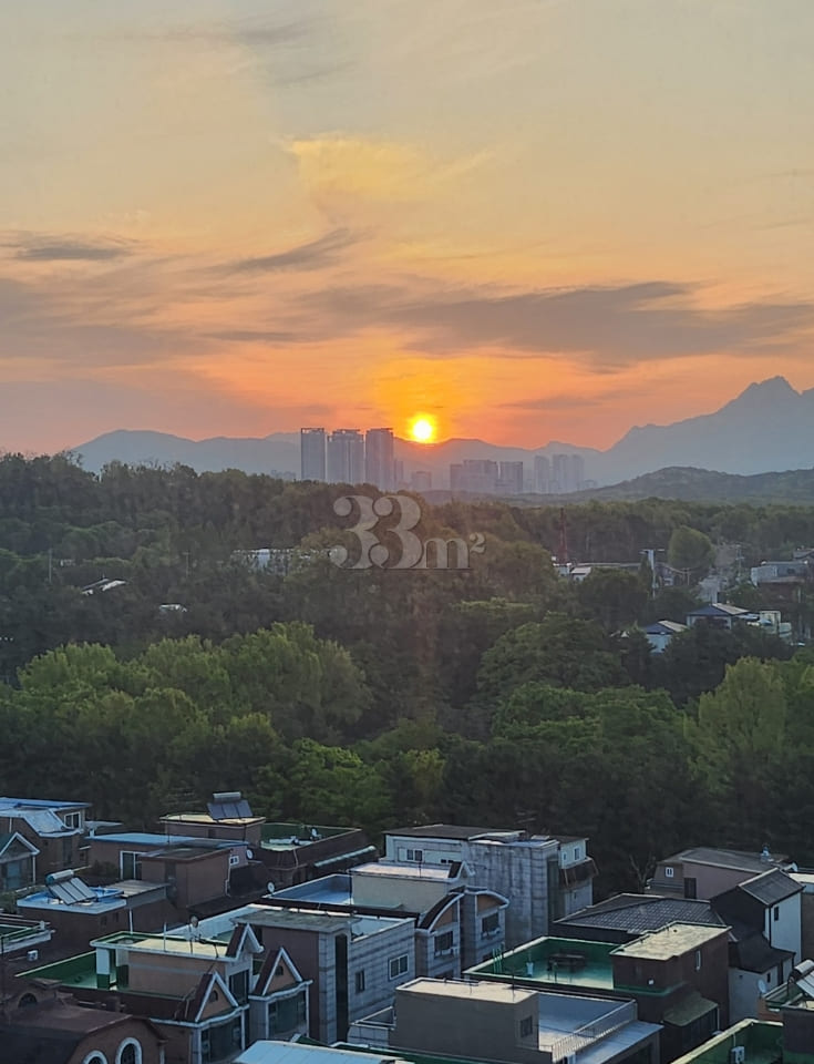 ♥️ Hwajeong Station Sunrise View 94 9th image
