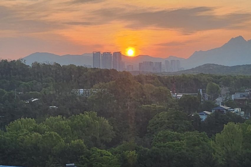 ♥️화정역북한산일출83