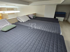 Neat studio apartment with beds for three 8th image
