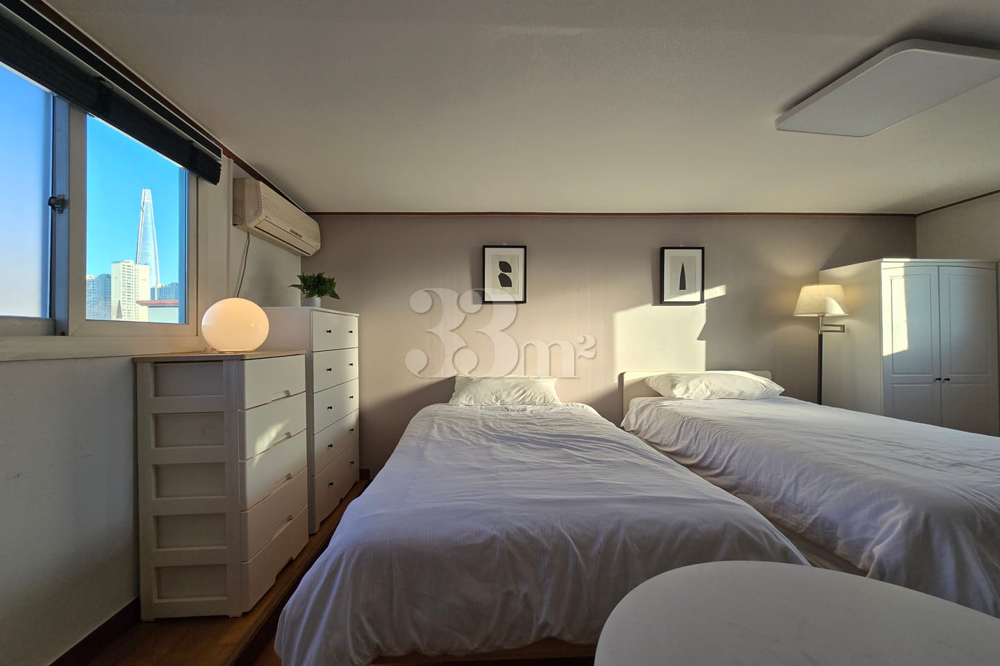 2 beds, separate kitchen 3th image