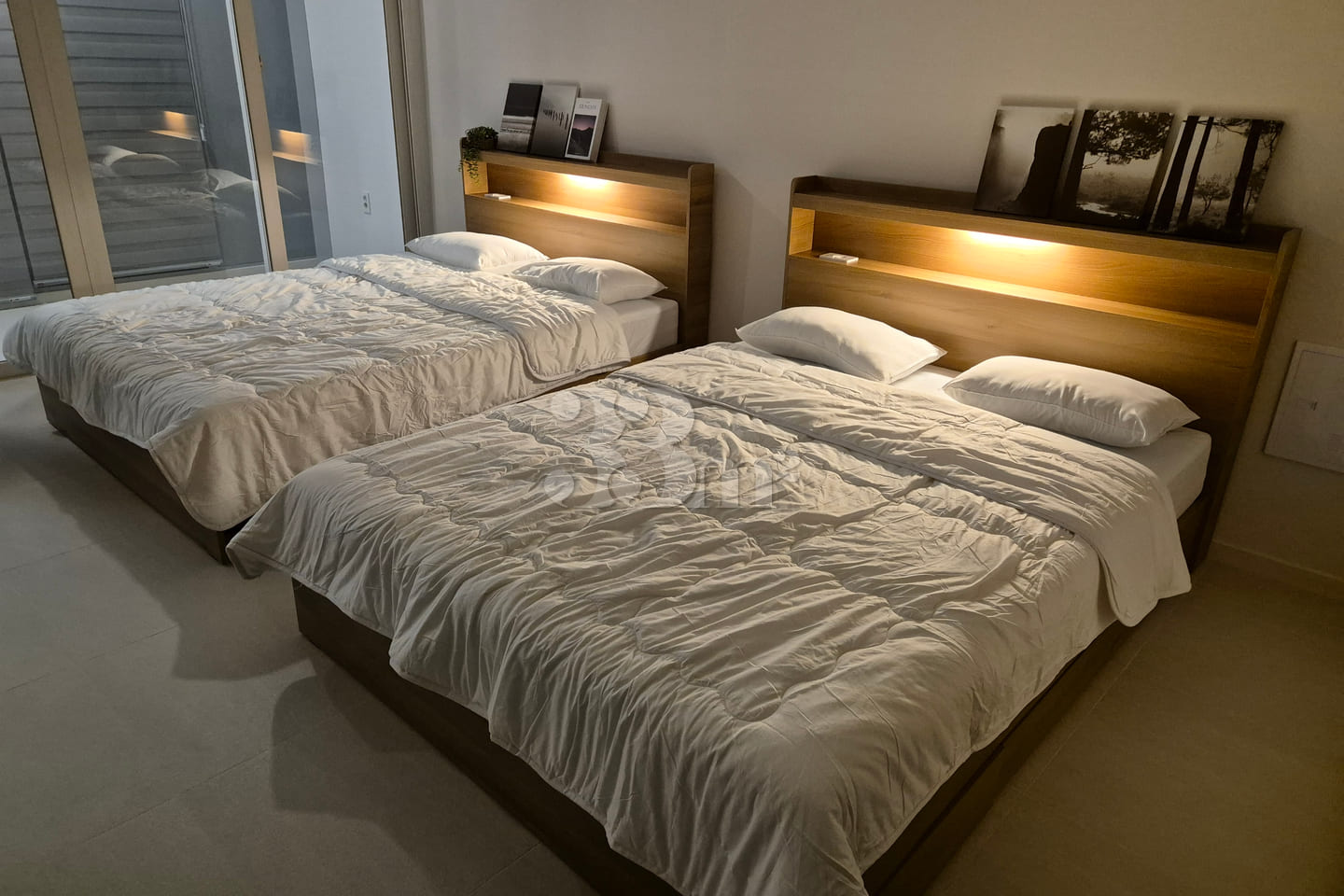Dongtan, 19-pyeong, fully furnished, two quee 3th image