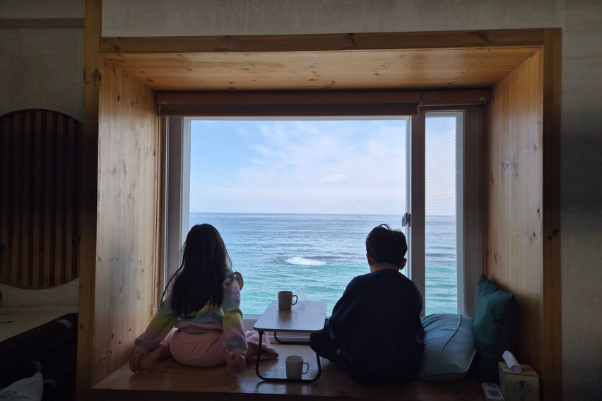 속초오션뷰 4인가족