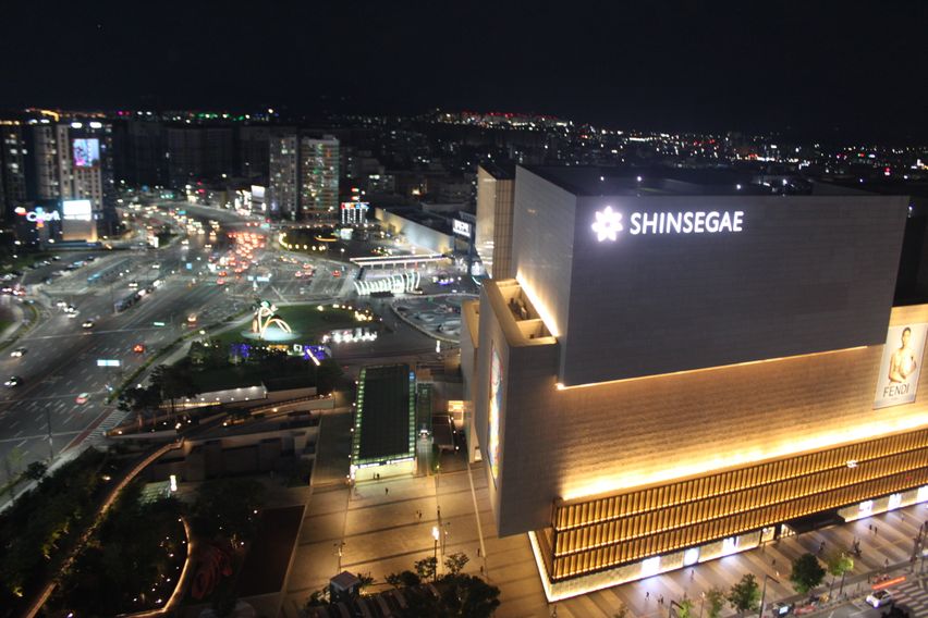 동대구역 신세계앞 신축