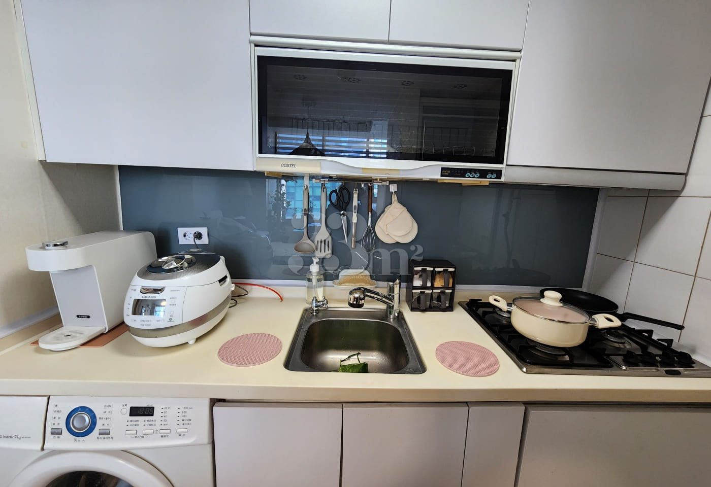 Fully furnished, 1-minute walk from Cheonho S 14th image