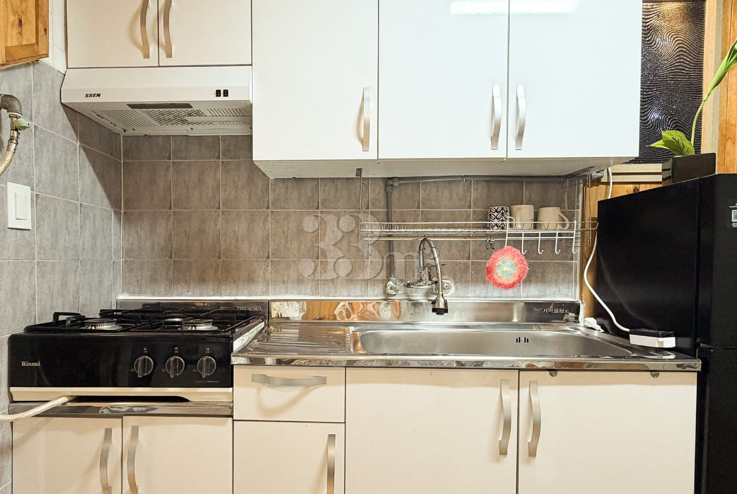 ⏏️Fully furnished studio apartment near Sari 10th image