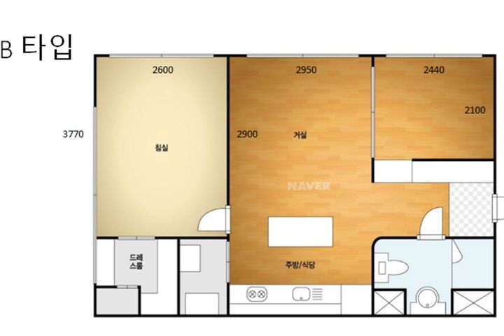 Newly Built 2-Bedroom Unit in Gangnam 18th image