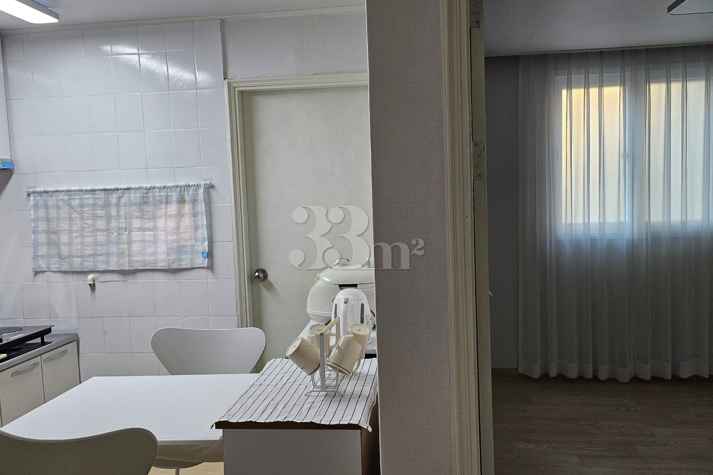 Spacious two-room apartment with full options 14th image
