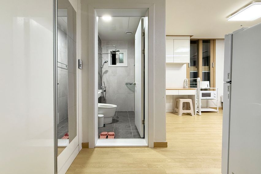 공릉,태릉입구역 대로변