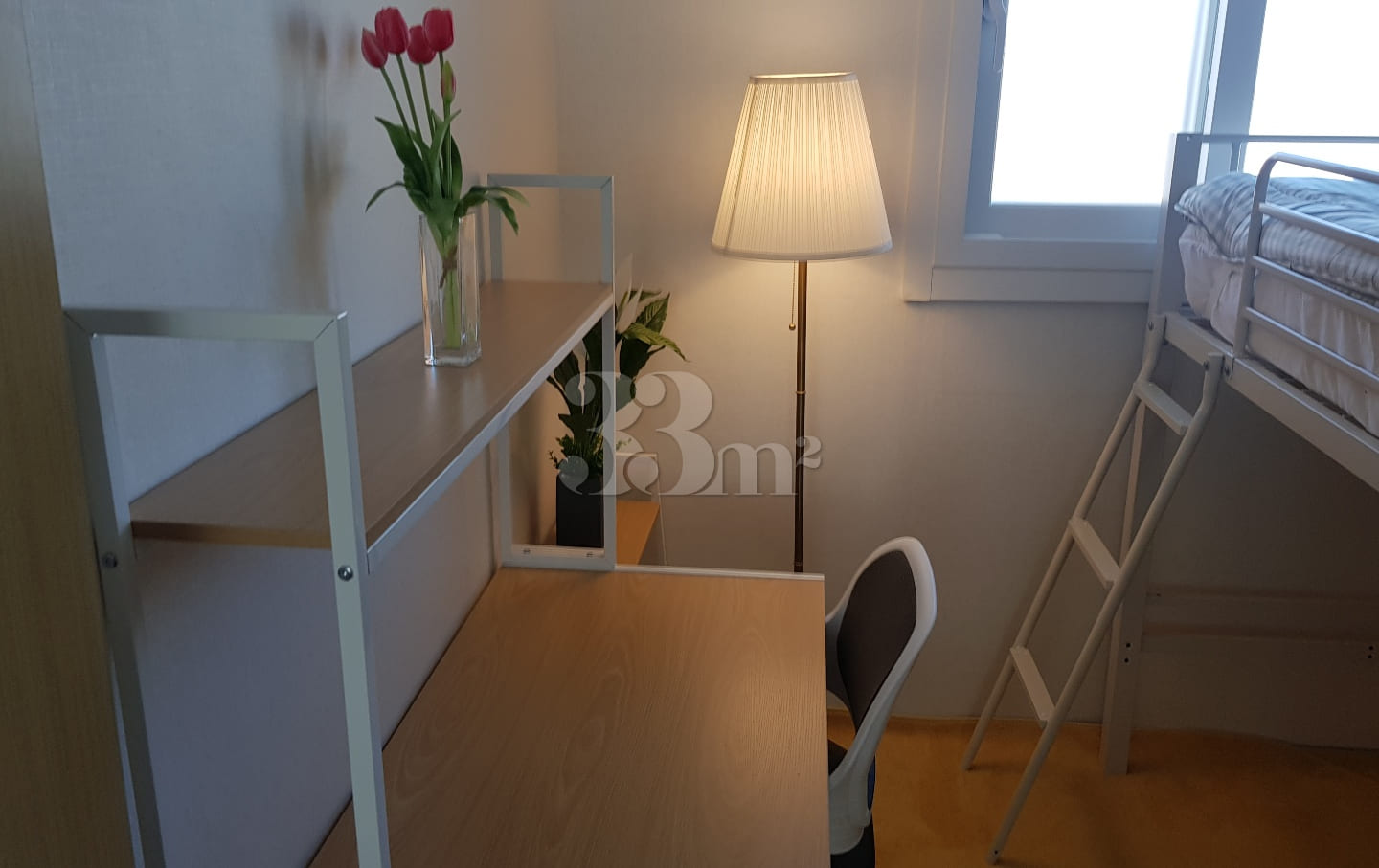 Single room at Kangwon National University in 3th image