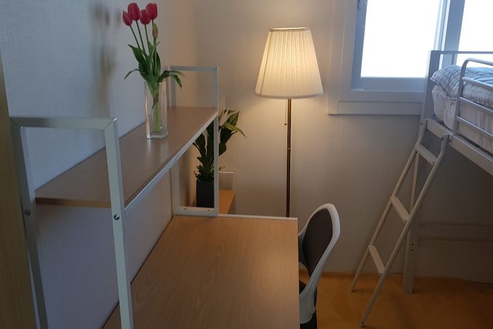 Single room at Kangwon National University in 3th image