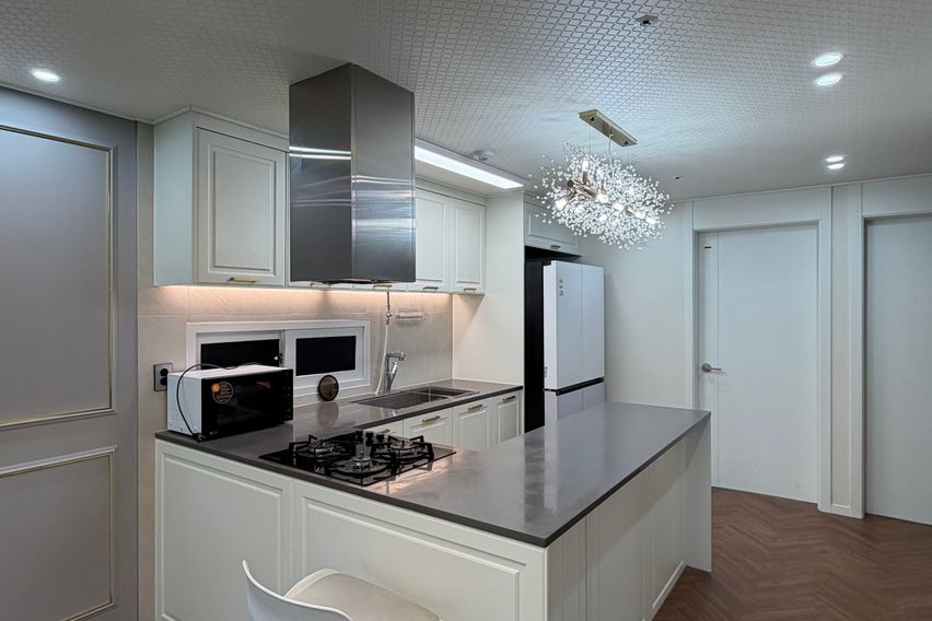 야외 테라스가 넓은 집