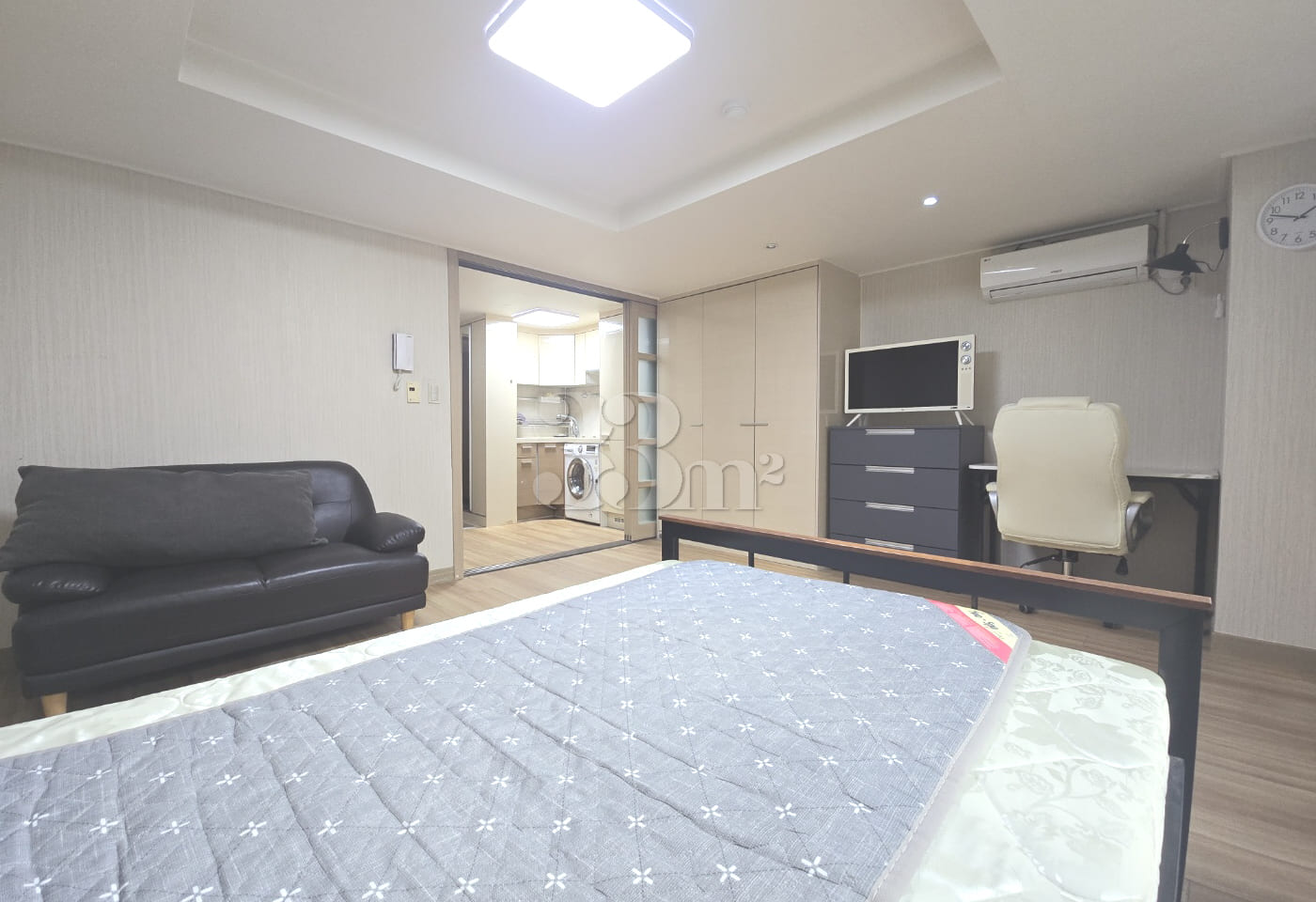 1.5 rooms, 9 pyeong, no parking fee 0th image