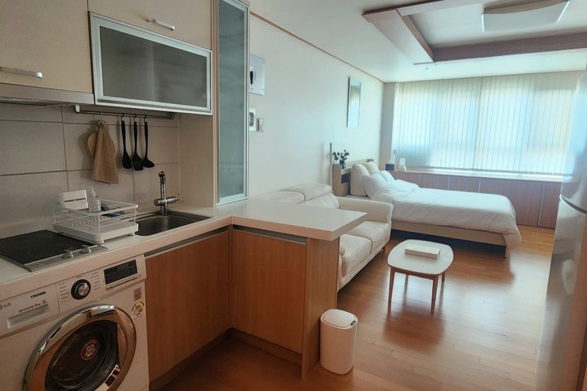 평촌역 탑층 조용한공간