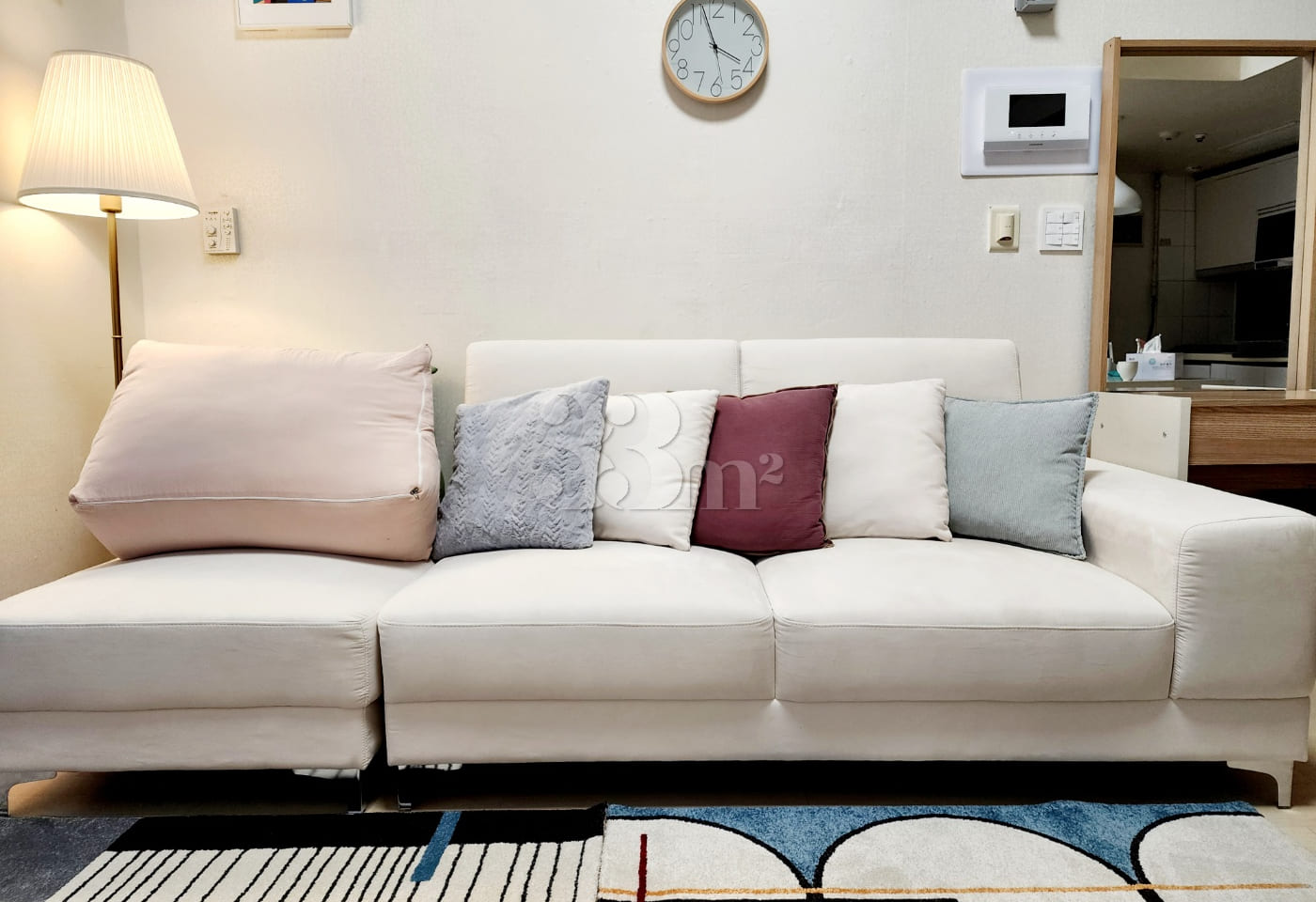 Fully furnished, 1-minute walk from Cheonho S 2th image