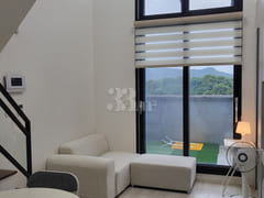 Duplex-style room with a terrace 2th image