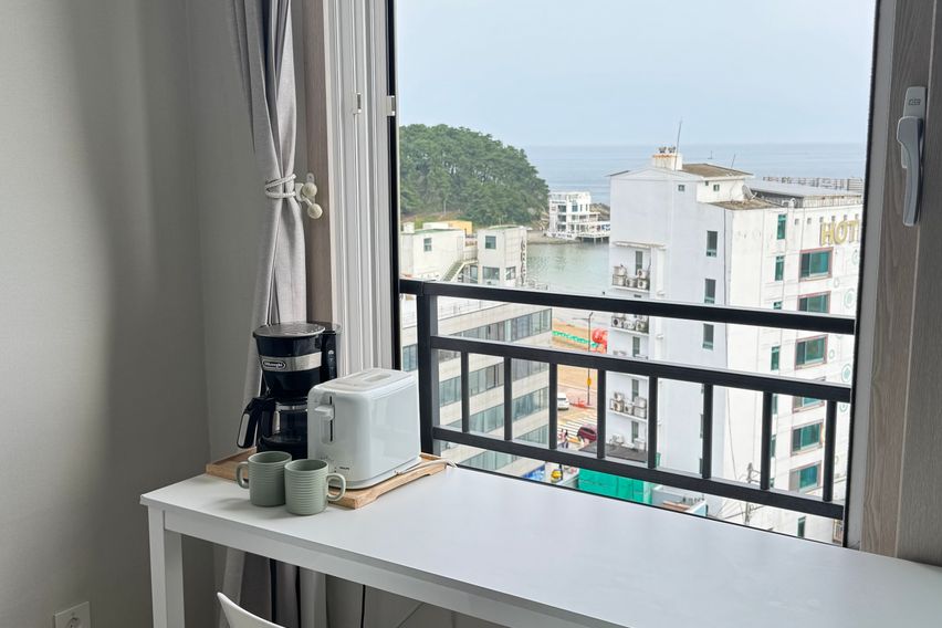 송정해수욕장앞♡한달살기