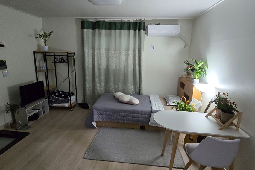 깨끗  조용한 101호