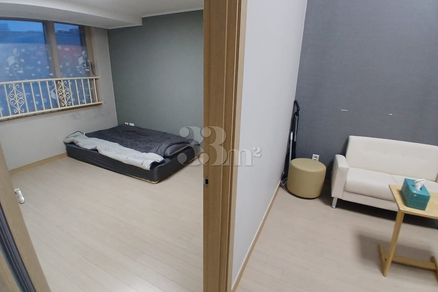 Homaesil Two-Room + Spacious Duplex 4th image