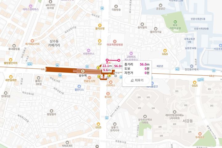 🤵상수역초역세권 주차 16번째 이미지